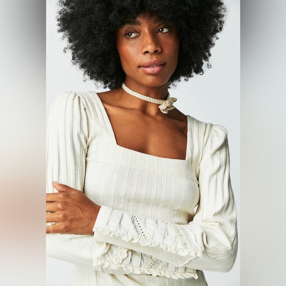 Free People Tops - Free People Could I Love You More Top Size XS